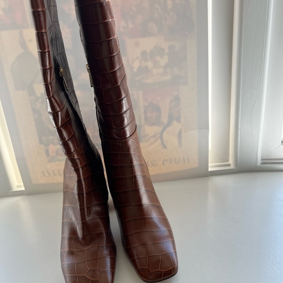 🗣️🗣️🗣️ Sam Edelman Boots Size 9 1/2 - Picture 7 of 10